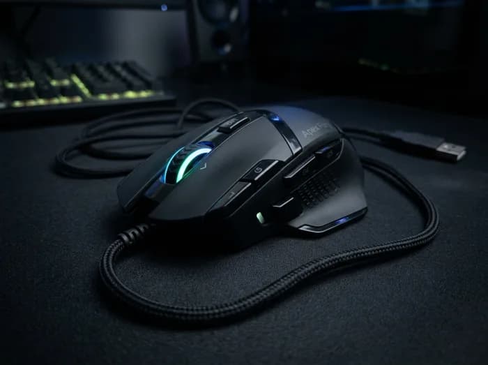Kabelgebundene Gaming-Maus