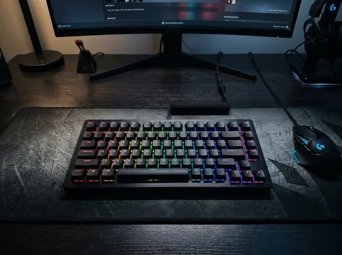 Mechanical Multi-Press Keyboard
