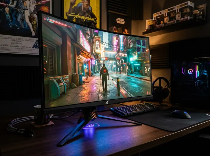 32" 4K Curved Monitor